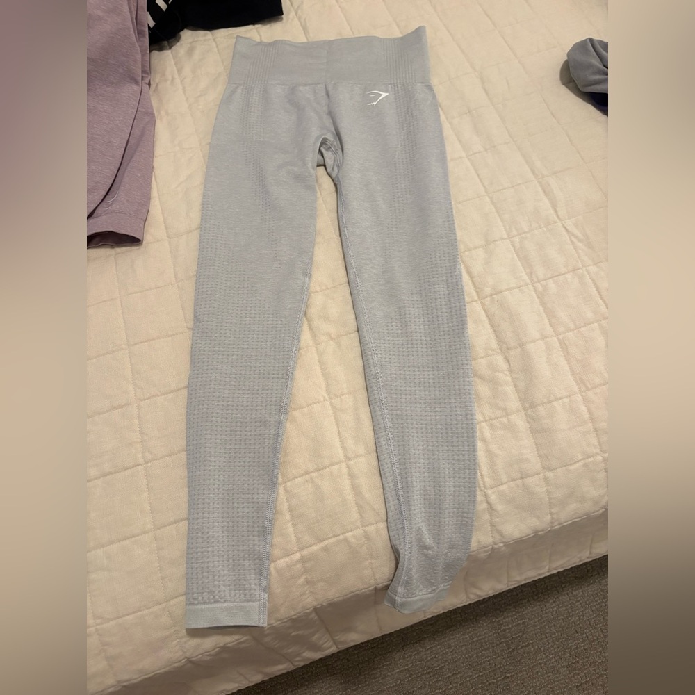 Gymshark Light Gray Leggings